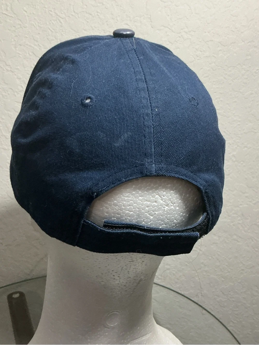 🏈 Dallas Cowboys New Era 9FORTY Strapback Hat Faux Leather Brim Youth Navy